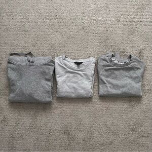 H&M Banana Republic Bundle 3 Sweatshirt Xs